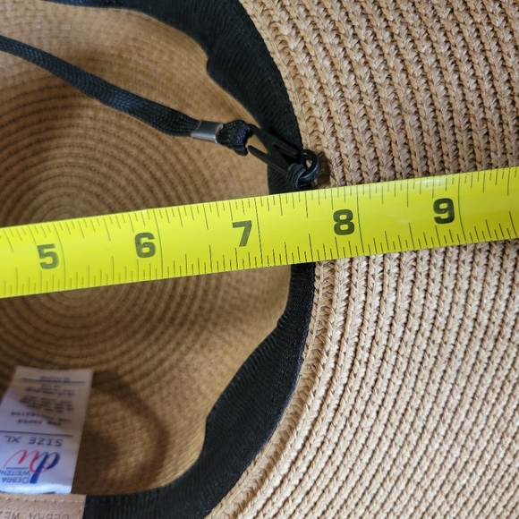 Packable beach hat - Picture 6 of 10